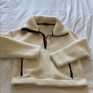j. Crew Polartec Sherpa Pullover